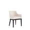 Manhattan Comfort Gansevoort Faux Leather Dining Armchair in Cream DC051AR-CR - alternate 8